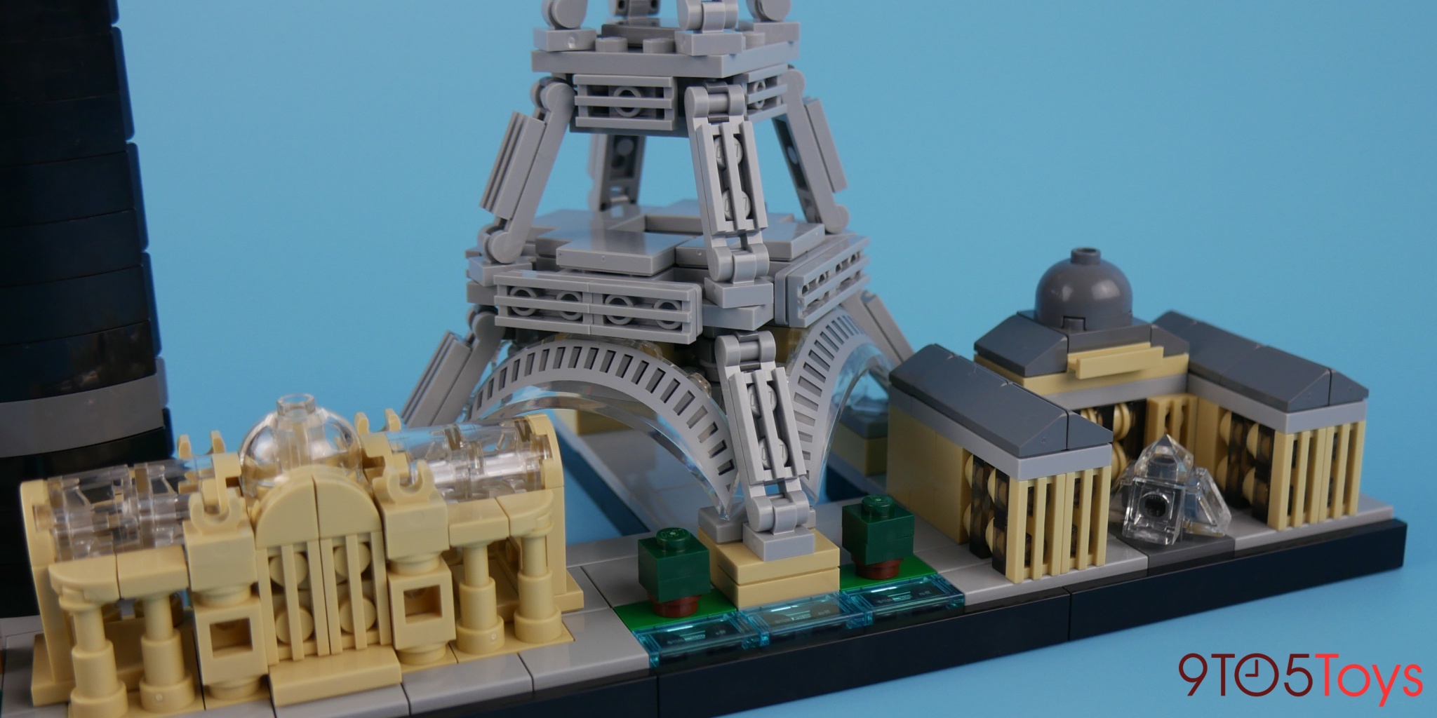 LEGO Eiffel Tower set launching on Black Friday with 10,001 bricks