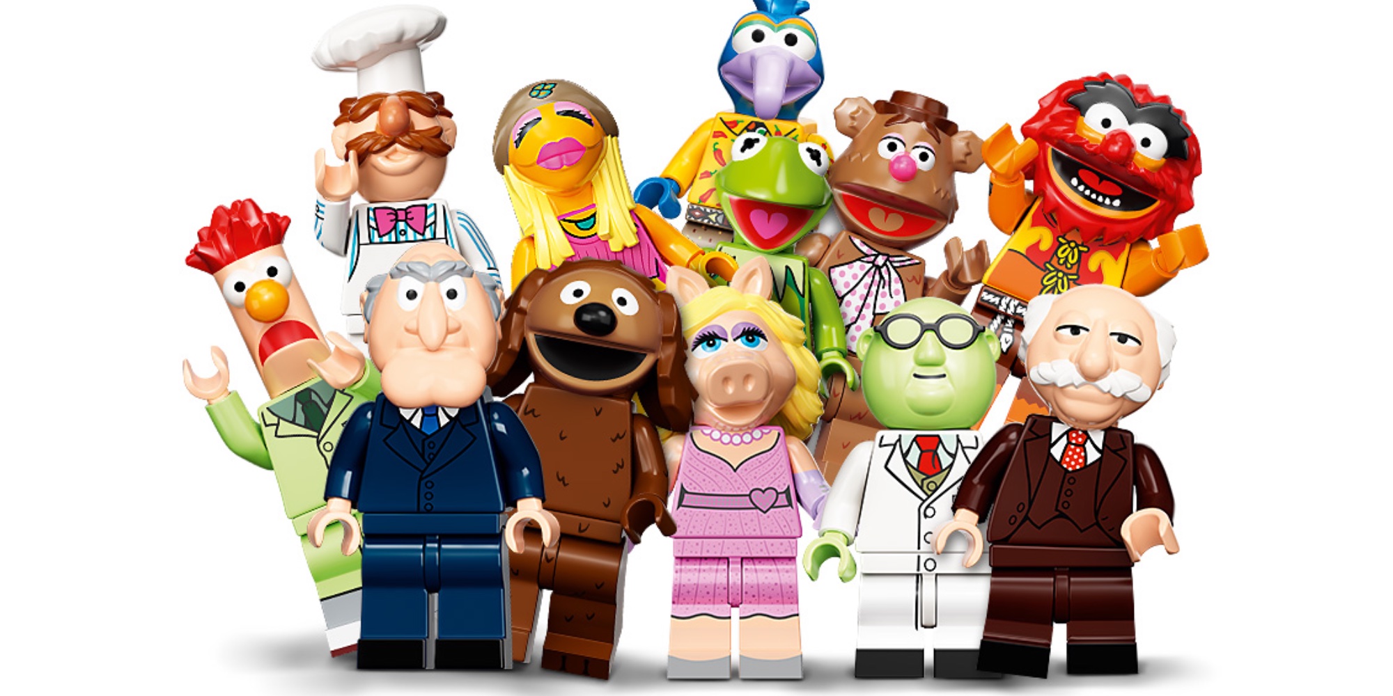 LEGO’s new collectible Muppets minifigures see rare discount down to $3 ...