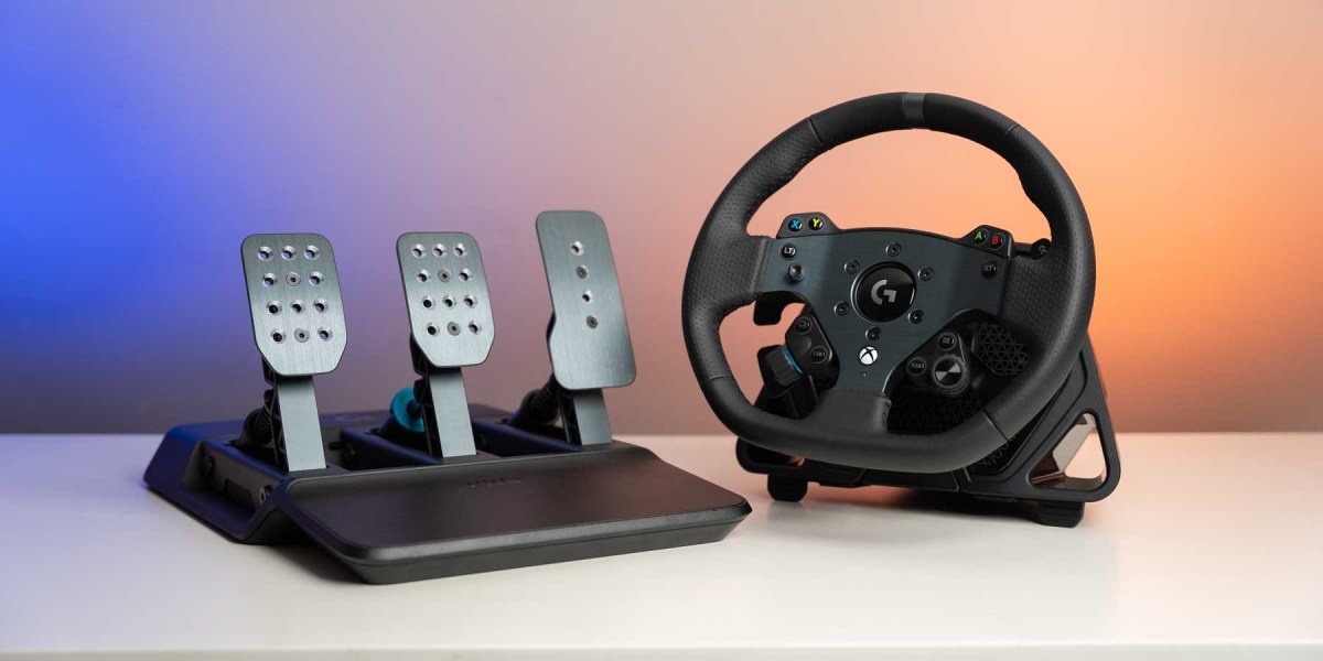 Logitech Pro Wheel and Pedals review: Direct drive sim setup