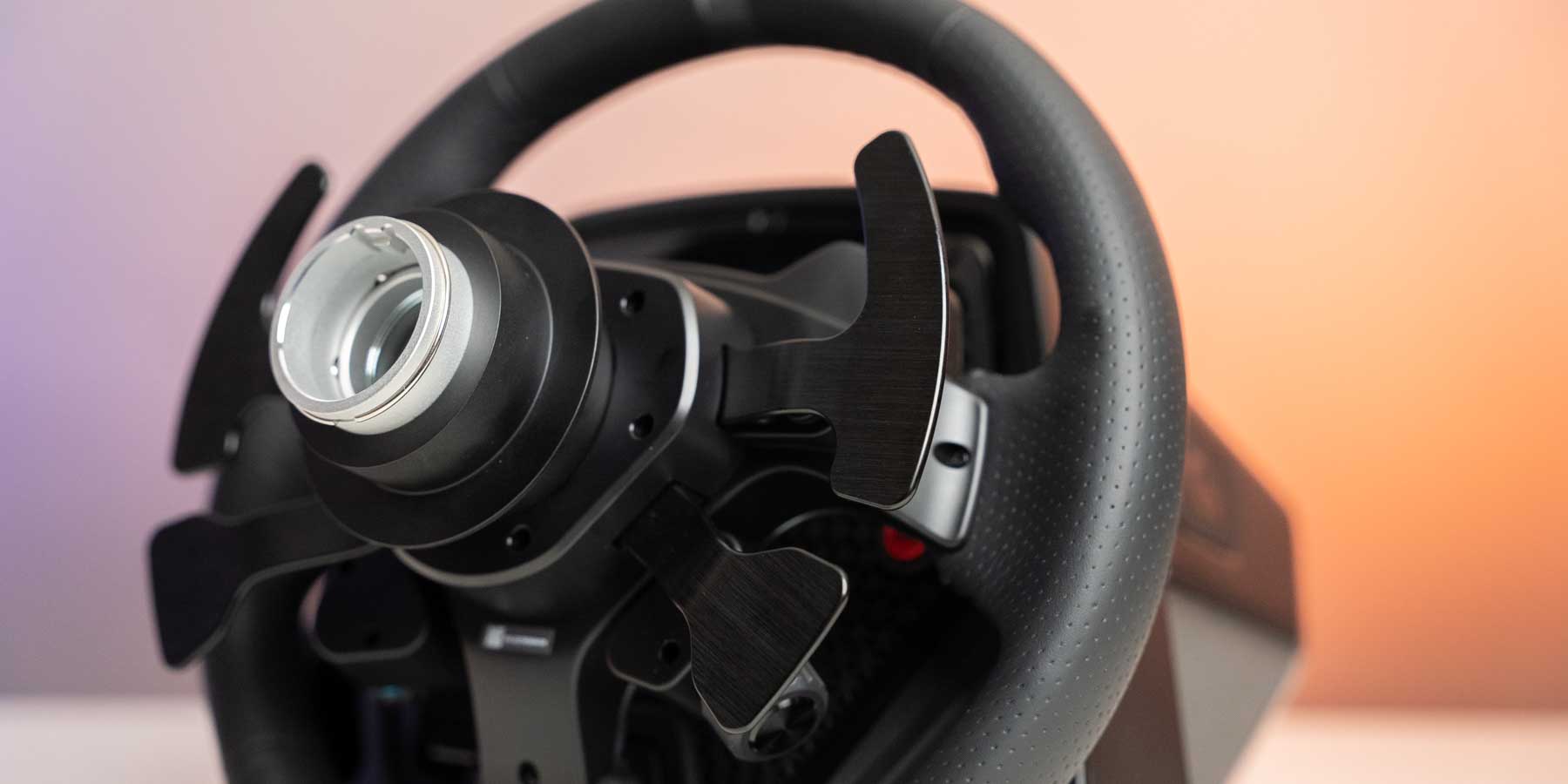 Logitech Pro Wheel and Pedals review: Direct drive sim setup