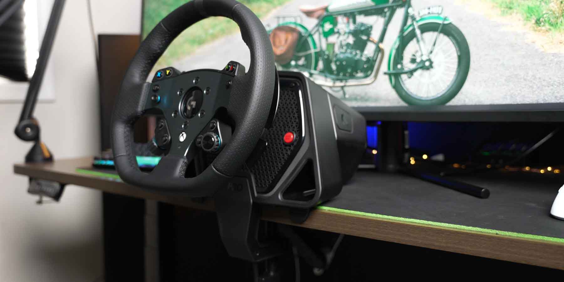 Logitech Pro Wheel and Pedals review: Direct drive sim setup