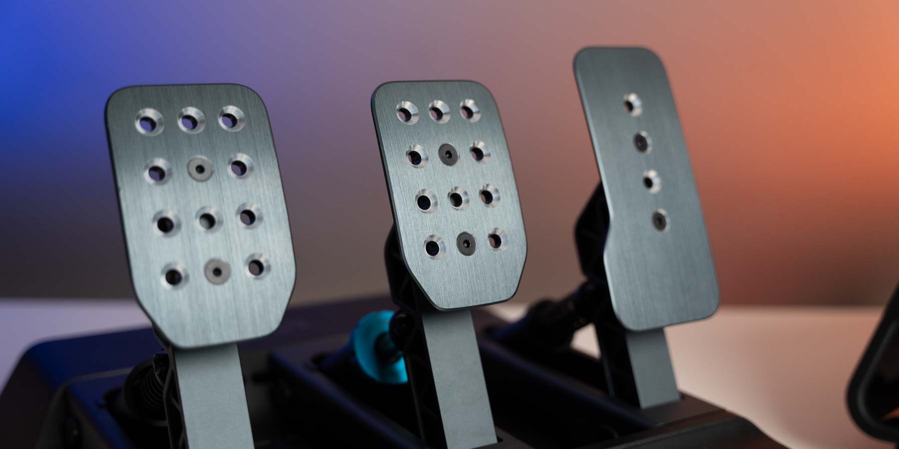Logitech Pro Racing Pedals Inverted Logitech Pro Wheel and Pedals review: Direct drive sim setup