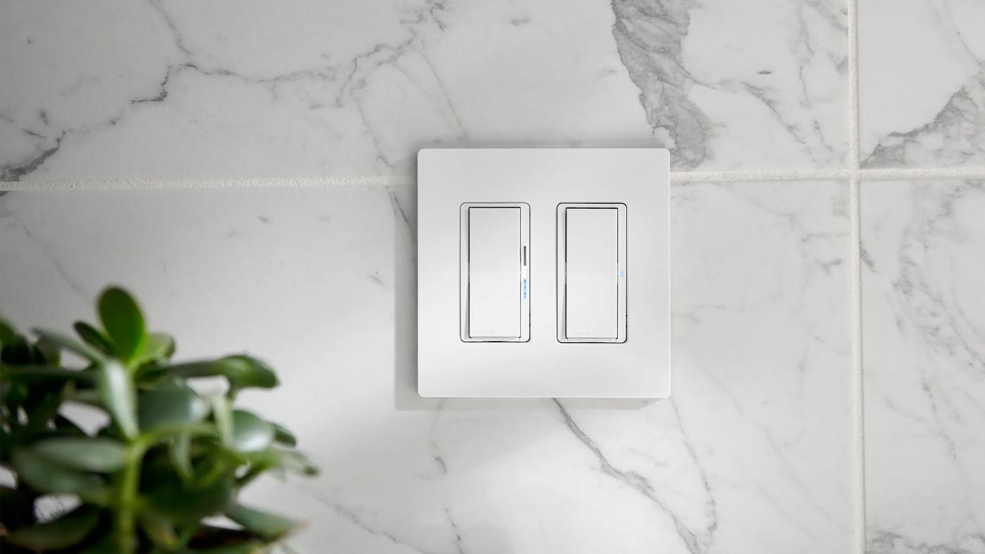 Lutron Diva smart HomeKit dimmer switch kit at 100, other Caseta Cyber