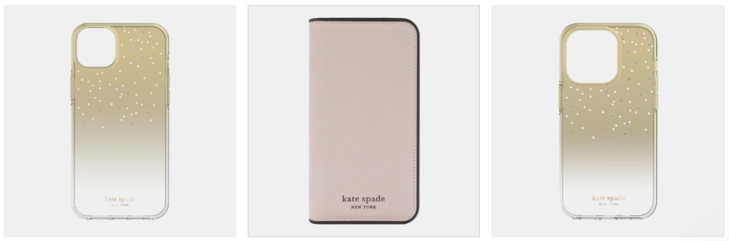 pretty iPhone 14 cases from Kate Spade new