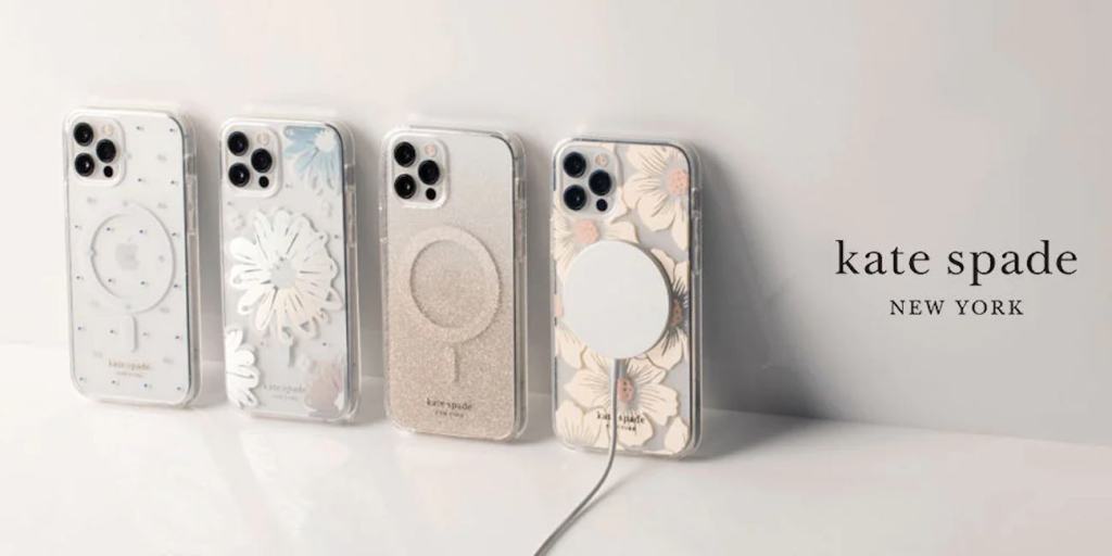 Pretty iPhone 14 cases and Kate Spade's fashion-forward designs