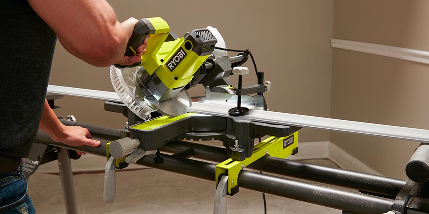 RYOBI's 5tool 18V combo kit includes a 7.25inch miter saw and more at 239 (Reg. 525)