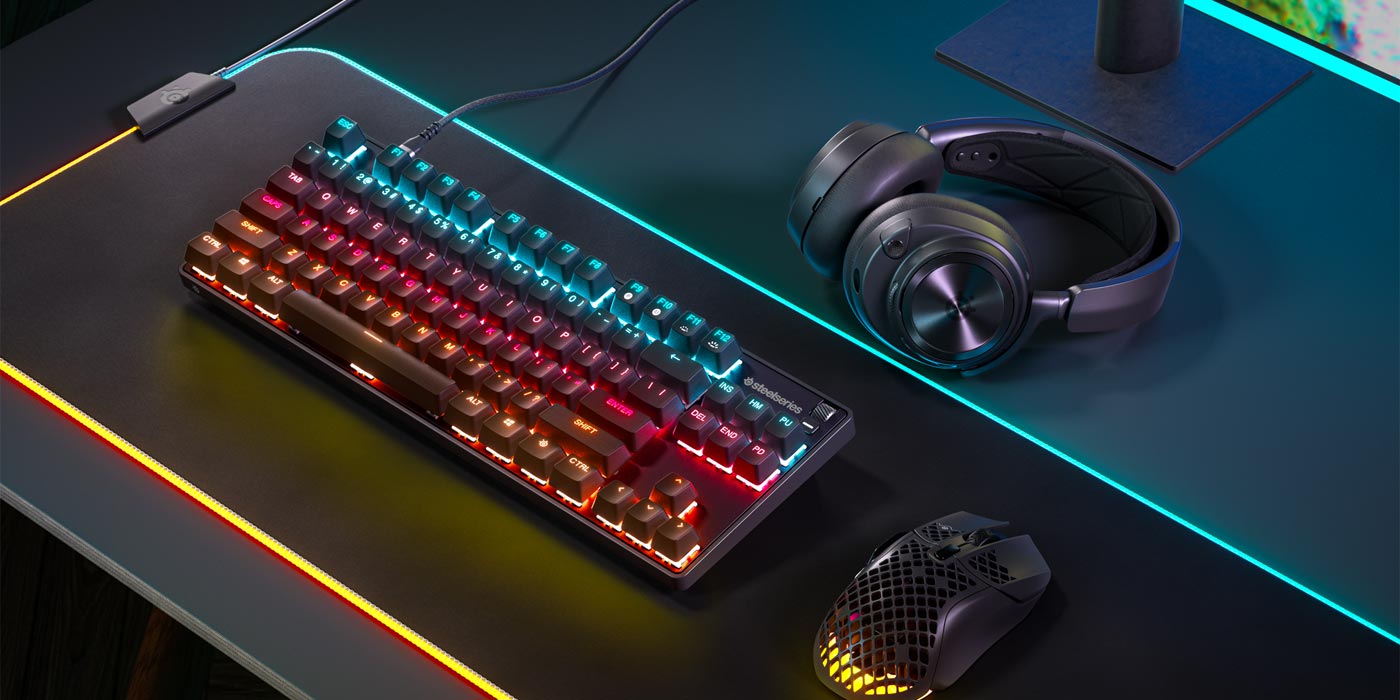 SteelSeries' Apex 9 TKL Gaming Keyboard with optical switches falls to ...