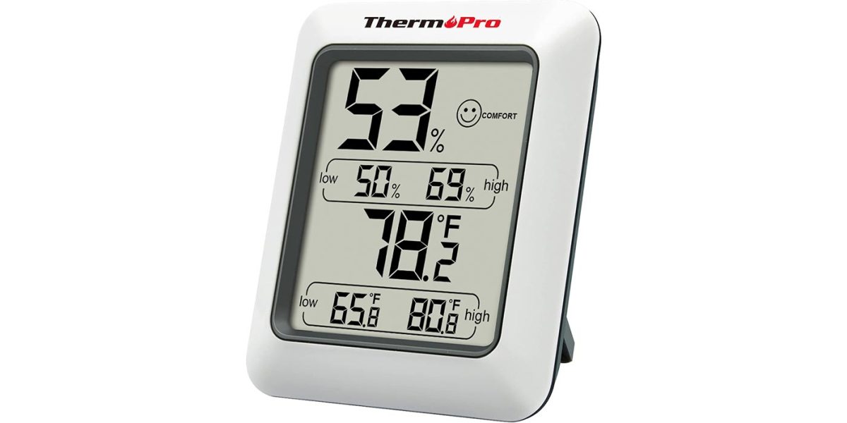 ThermoPro Hygrometer Indoor Thermometer for Home (iOS