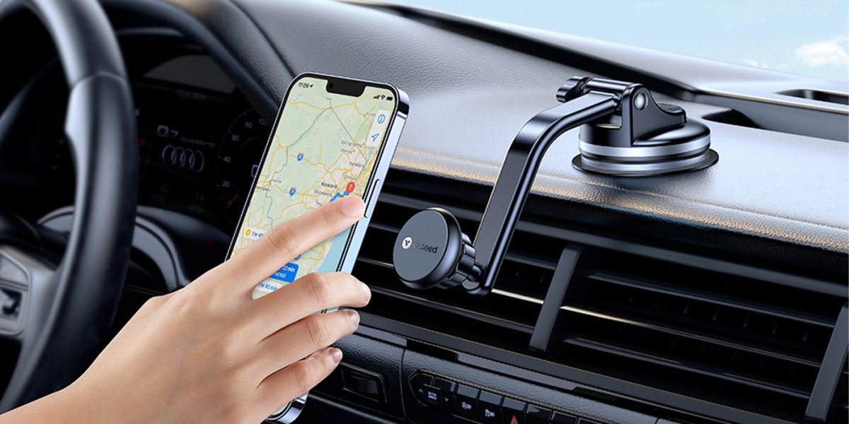 Smartphone Accessories Dashboard and Windshield Car Phone