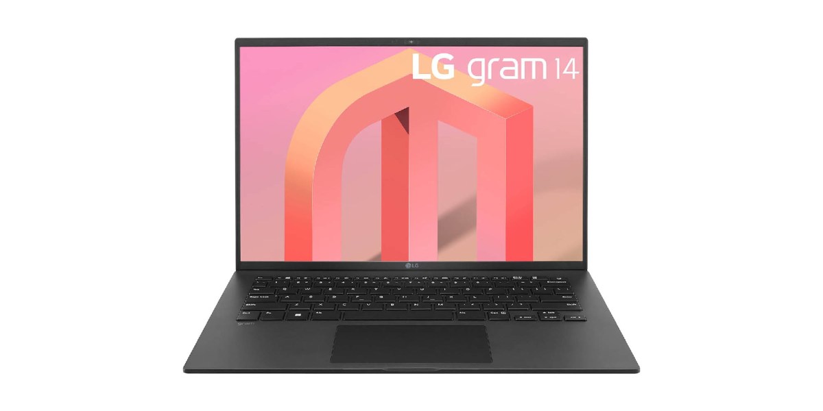 2022 LG Gram 14-inch Laptop