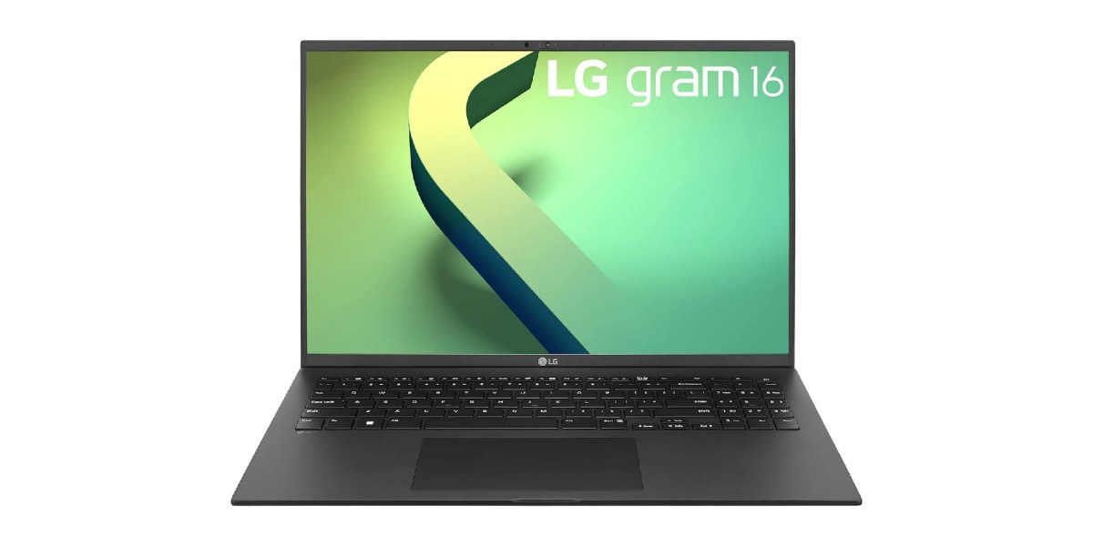 2022 LG Gram 16-inch Laptop