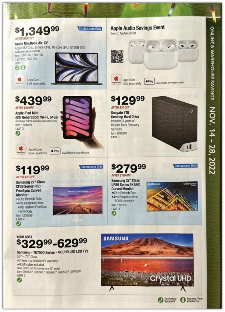 Costco Now Offers Discounted Apple Subscriptions