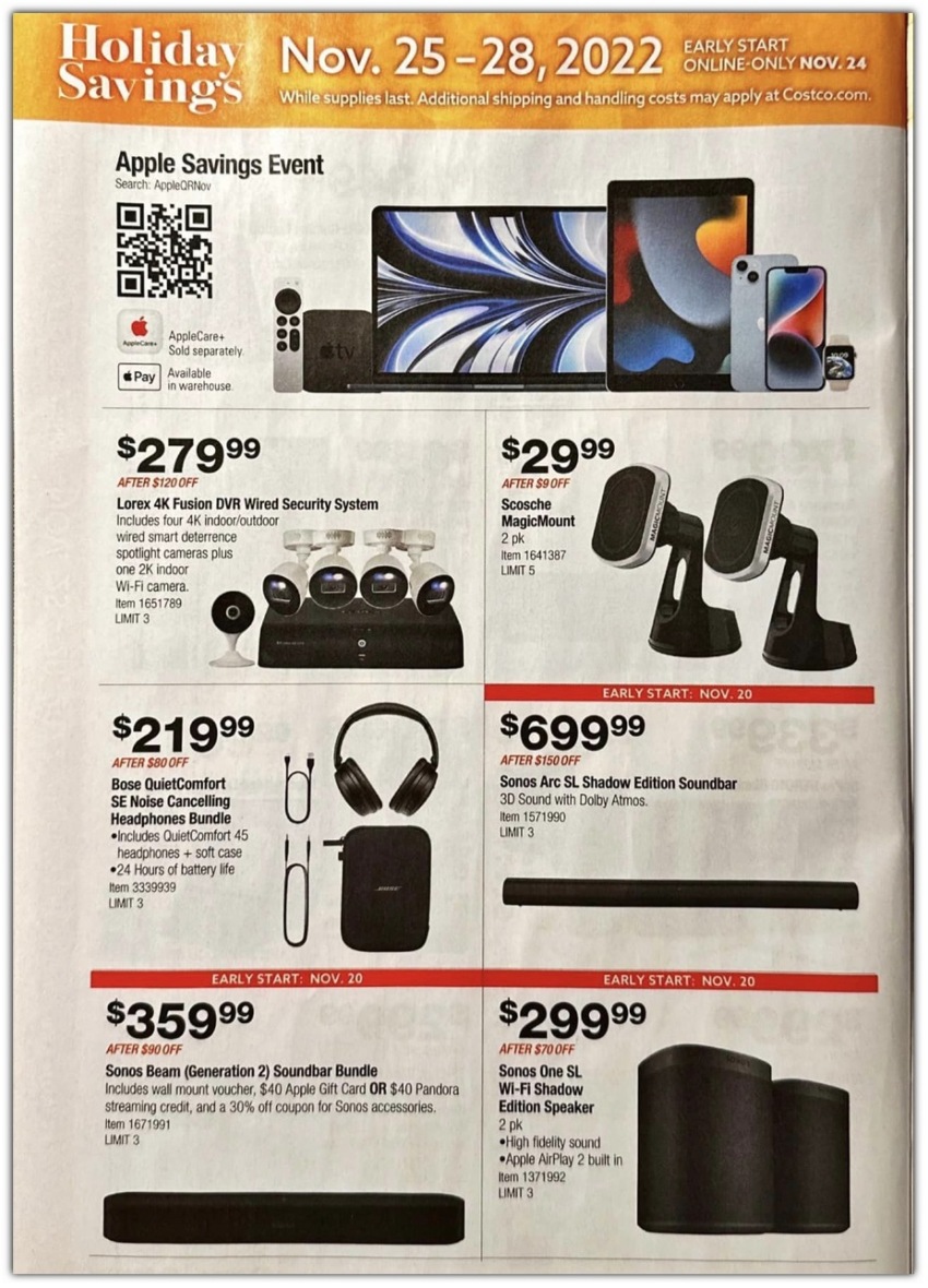 Costco apple watch online black friday