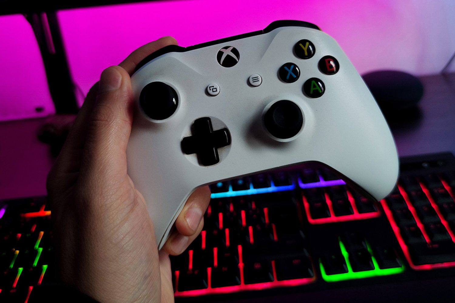 a screen shot of a computer keyboard