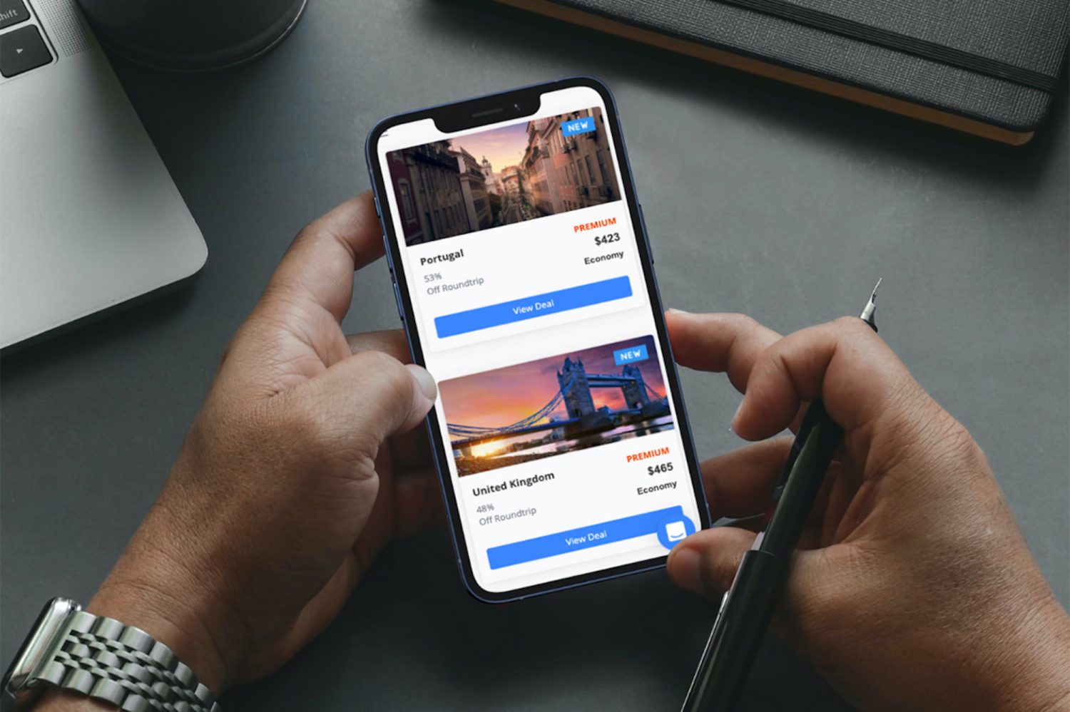 graphical user interface, application