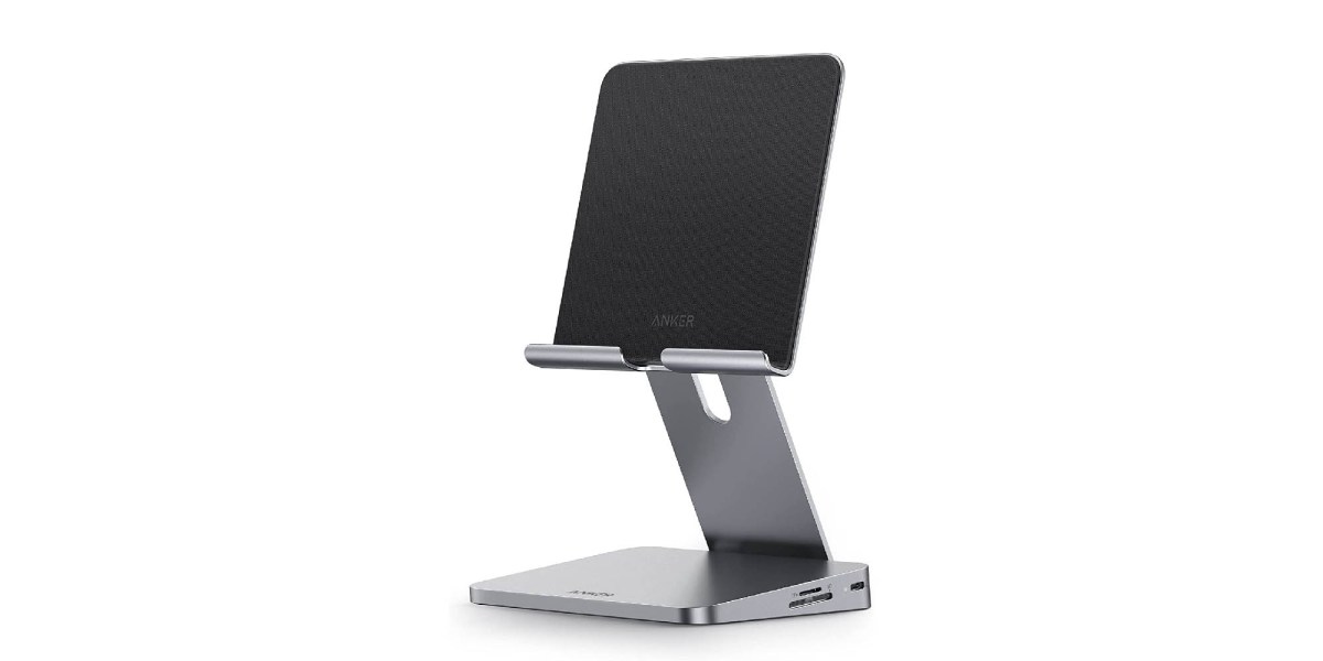 Anker 8-in-1 iPad USB-C Hub Stand
