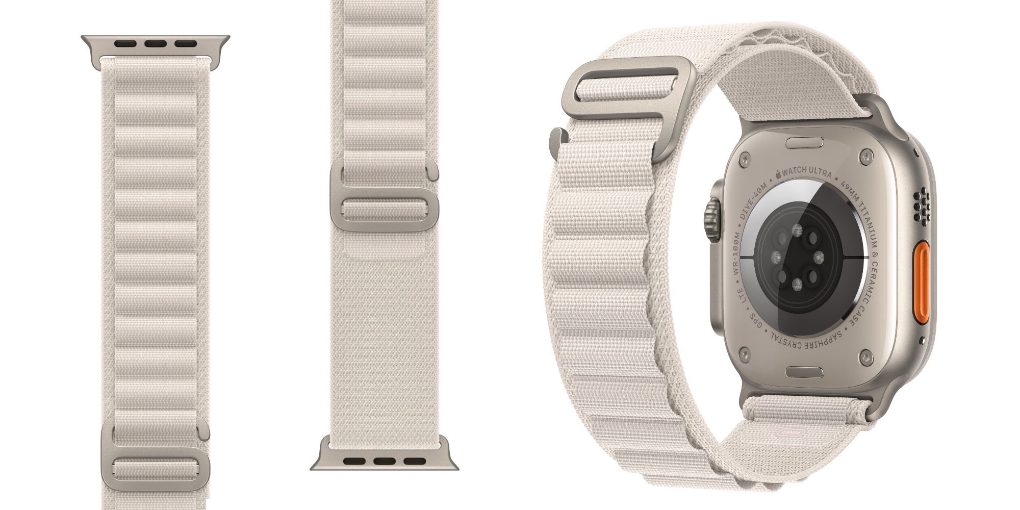 Apple's Alpine Loop band works with Apple Watch Ultra and Series 8 