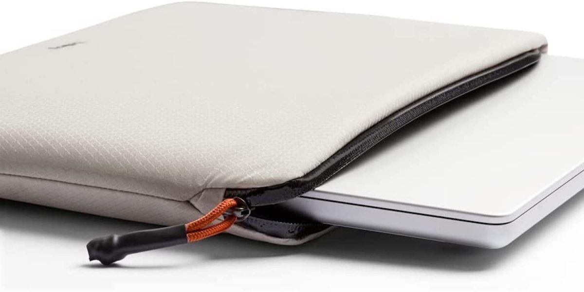 New laptop sleeve from Bellroy, a squishable cover for MacBook