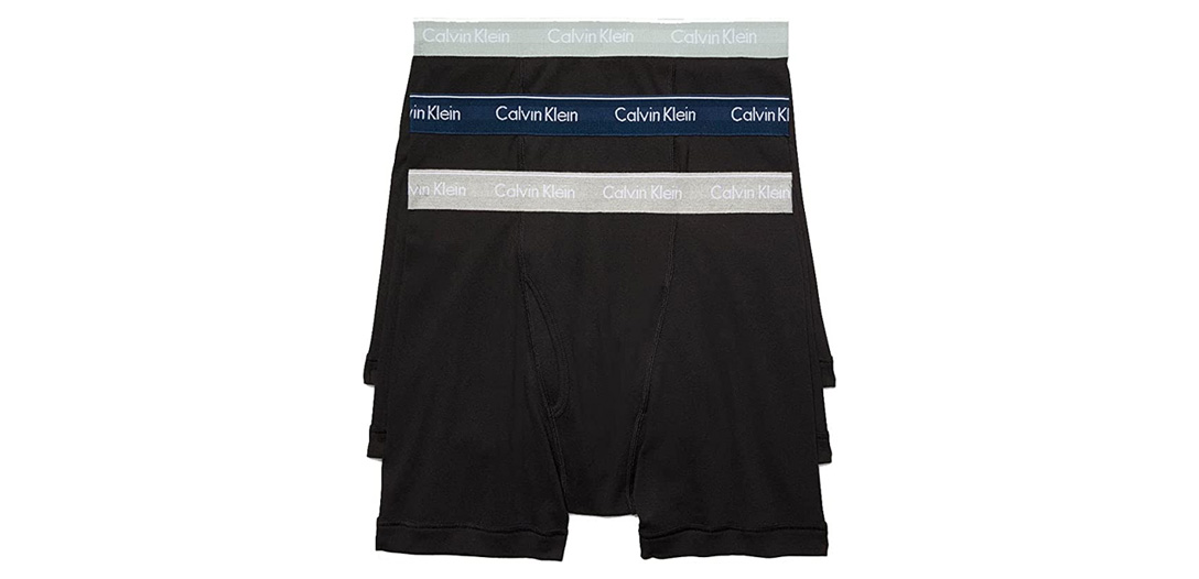 Calvin KleinCalvin Klein Slip Mutanda Uomo CK Elastico a Vista Microfibra Underwear Articolo NB2973A Hip Brief Marca 