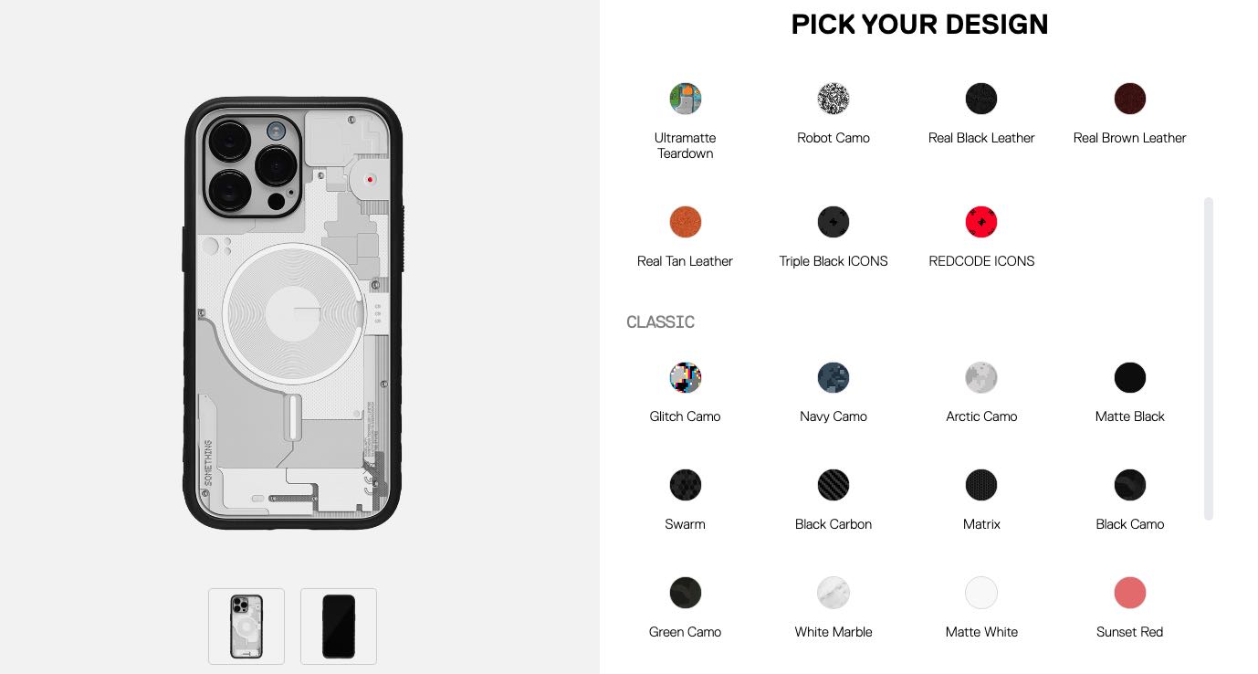 Hands on with dbrand s extra grippy iPhone 14 case and