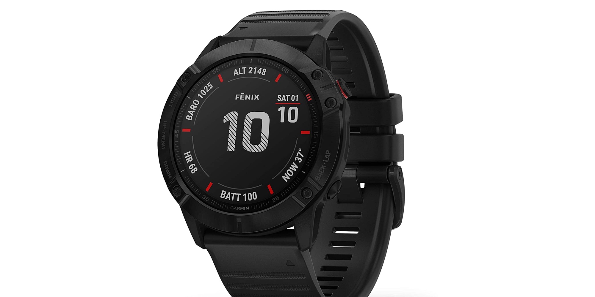 Garmin fēnix 6X Sapphire packs 21day battery life, Pulse Ox tracking