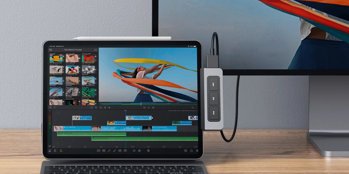 HyperDrive 6-in-1 USB-C Media iPad Hub