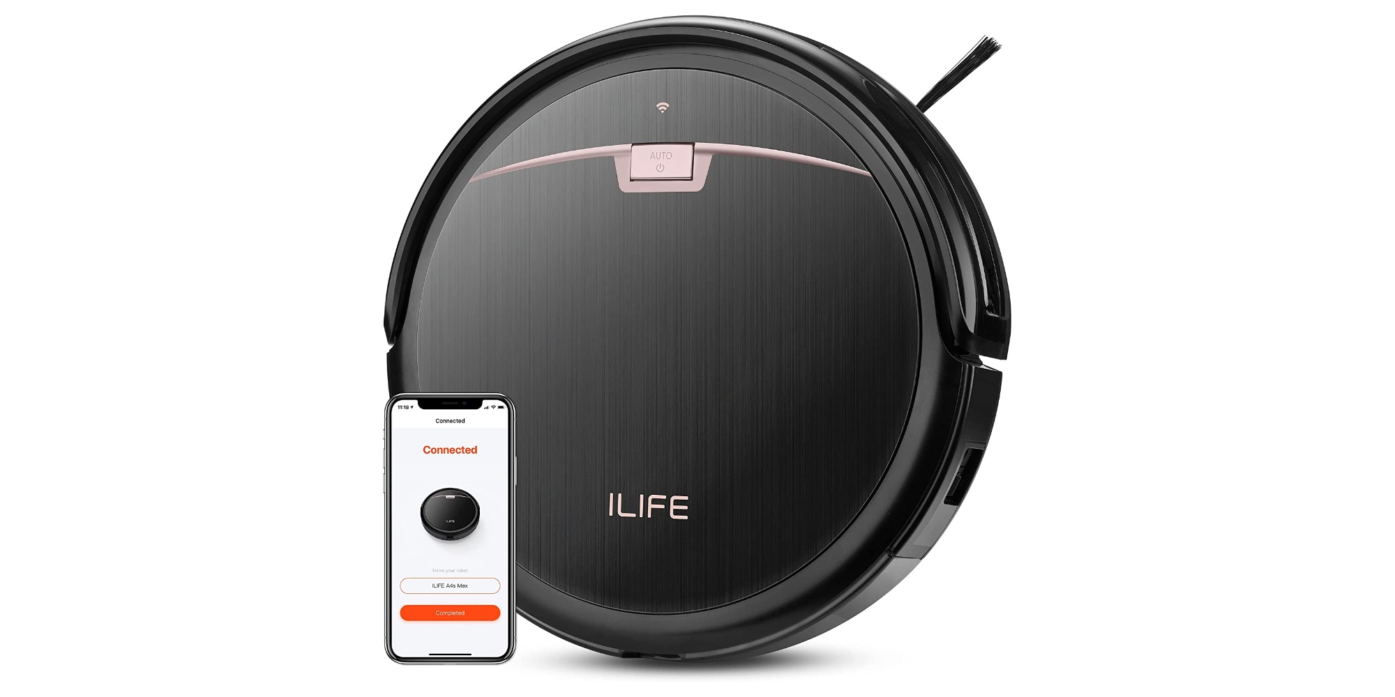 ILIFE A4s Max Robot Vacuum Cleaner, 2000Pa Strong Suction, Wi-Fi Connected, 2-in-1 Roller Brush, Quiet, Automatic Self-Charging Robotic Vacuum並行輸入 iLife A4s Robot Vacuum Cleaner Review | PCMag