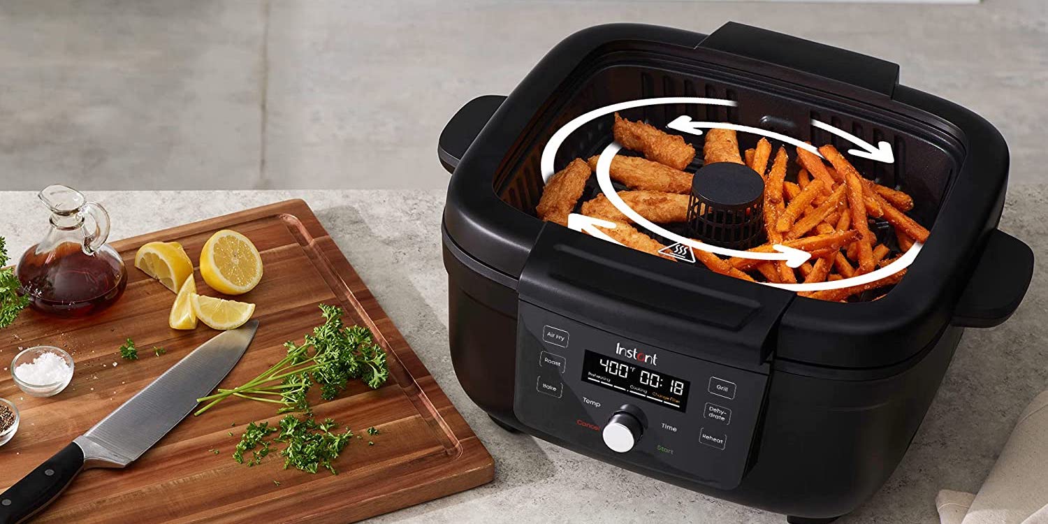 Instant's latest 6-in-1 Indoor Air Fryer Grill sees first notable