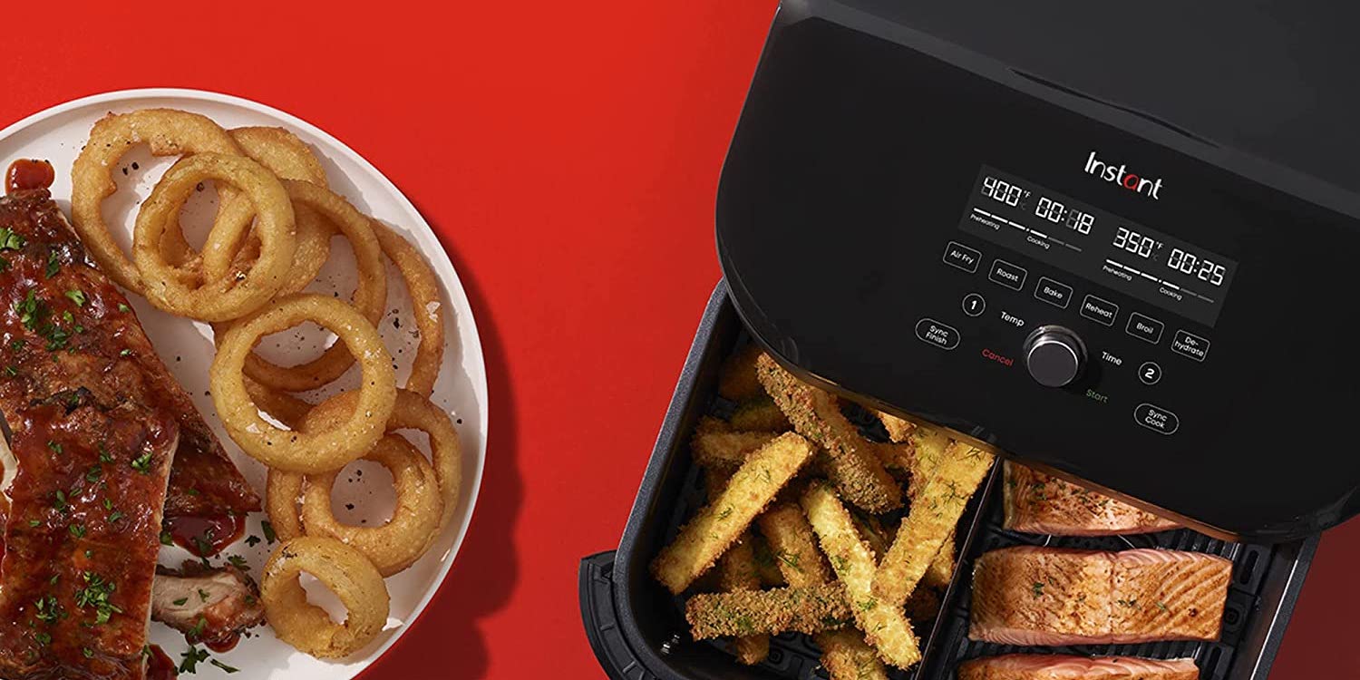 Instant Pot sale up to $100 off: Air fryer ovens from $180, plus $10  accessories and more