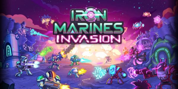 best Black Friday iOS app deals- Iron Marines Invasion