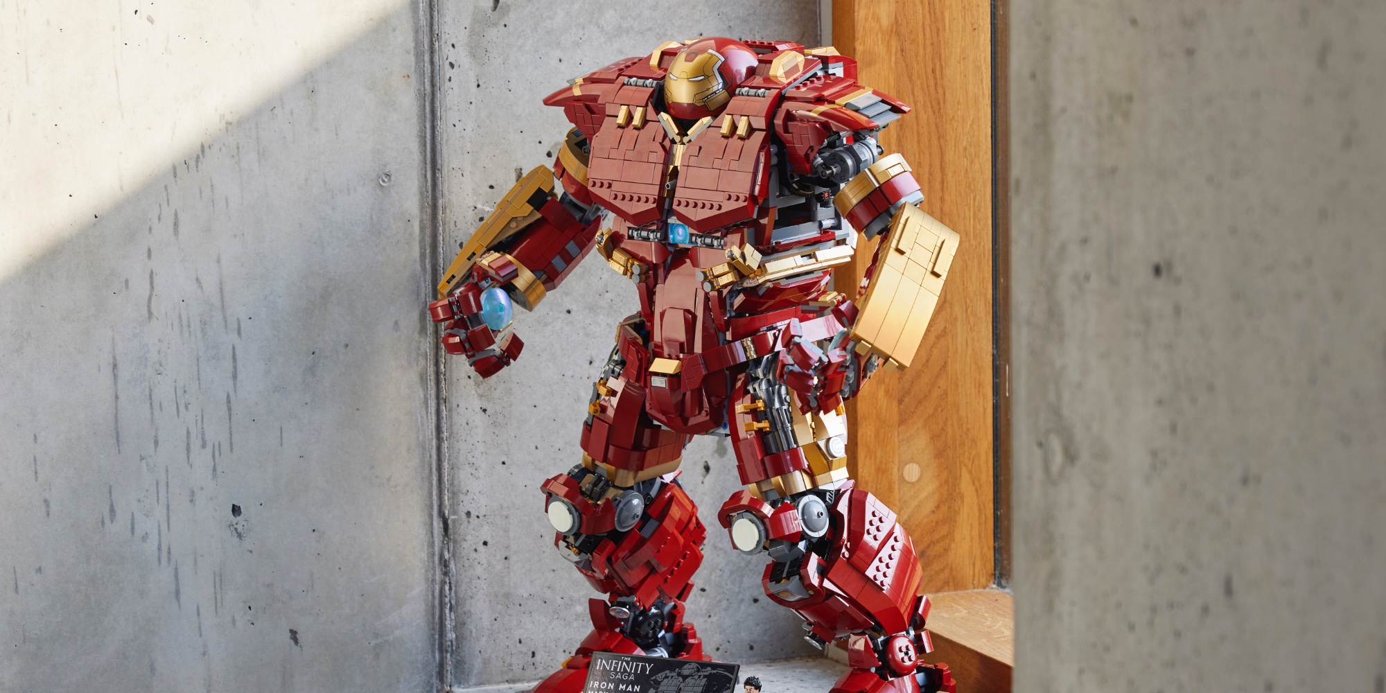 LEGO's new UCS Hulkbuster sees rare