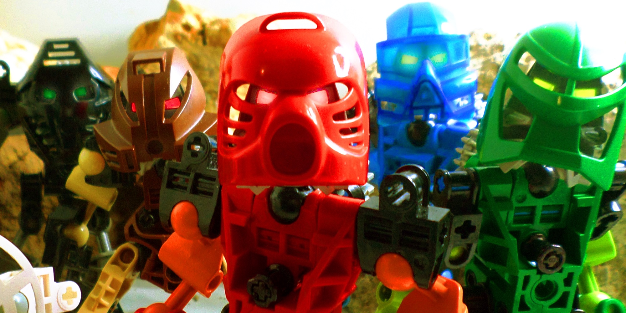 LEGO Vault promotional kits set to feature BIONICLE and more