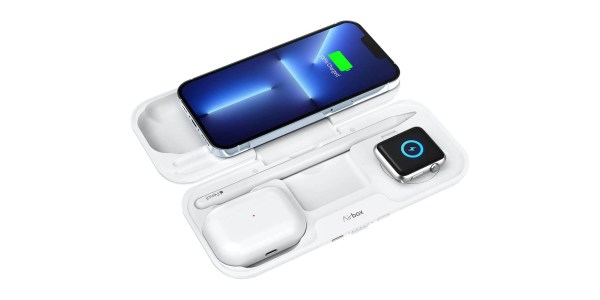 MOMAX Airbox Multi-Device Wireless Charging Power Bank