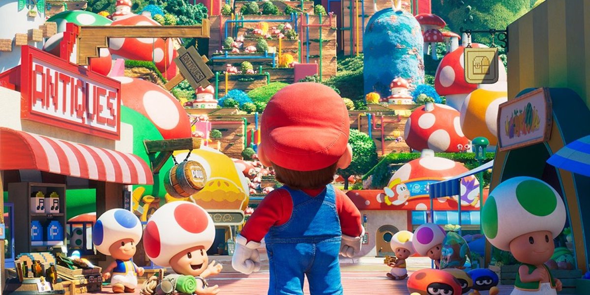 The Super Mario Bros. Movie' Is Now Available to Watch at Home