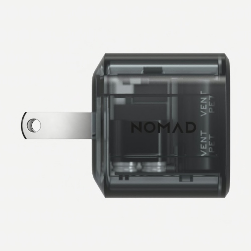 Nomad transparent USB-C charger