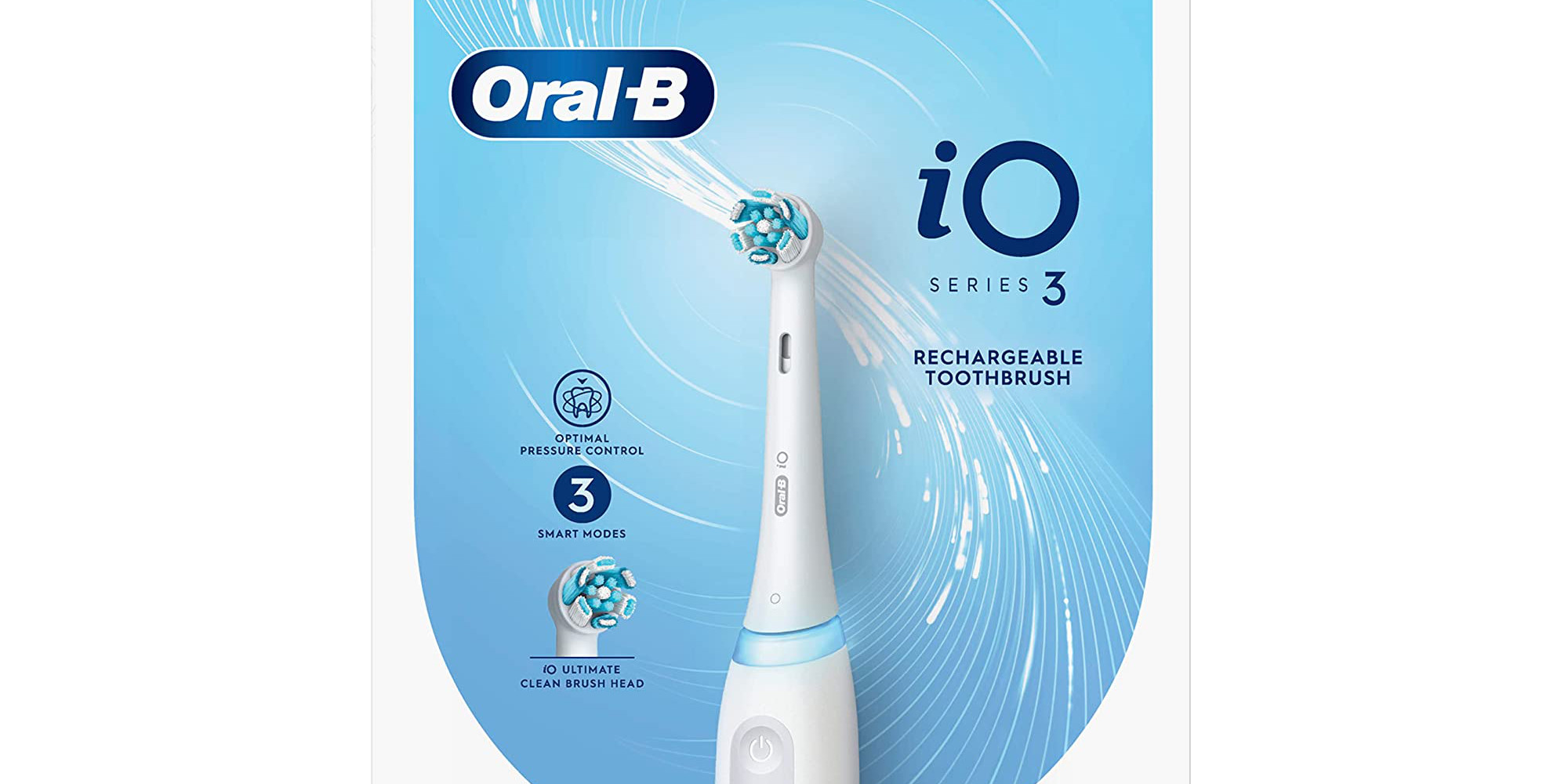 Oral-B's new iO Series 3 electric toothbrush with LED sensor