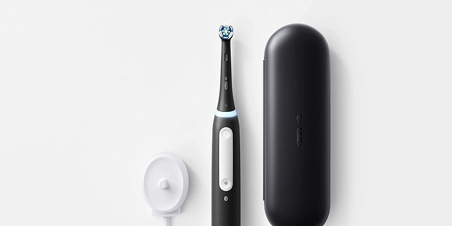 Oral-B's brand new smart iO Series 4 Electric Toothbrush drops to