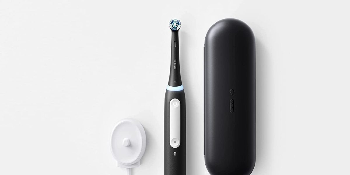OralB's brand new smart iO Series 4 Electric Toothbrush drops to 60