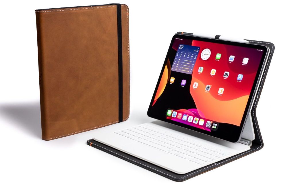 new leather iPad cases
