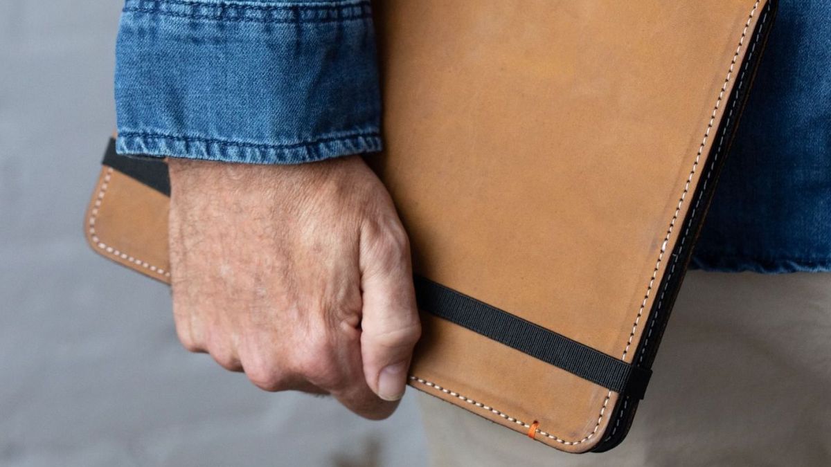 Pad & Quill new leather iPad cases