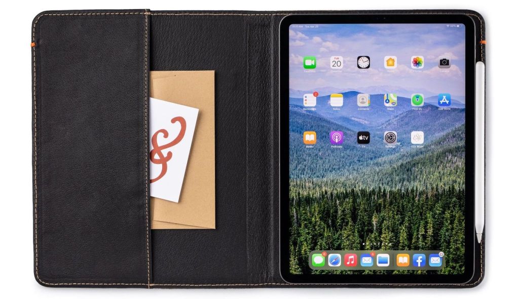Pad & Quill leather iPad