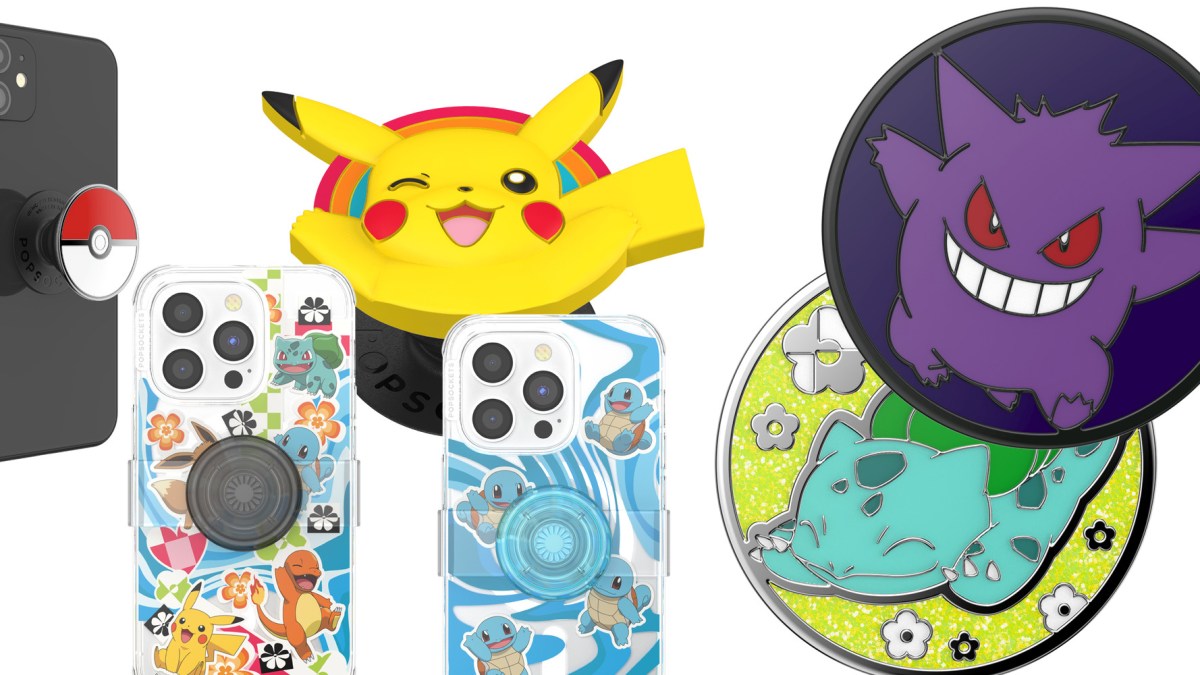 Pokémon PopSocket collection