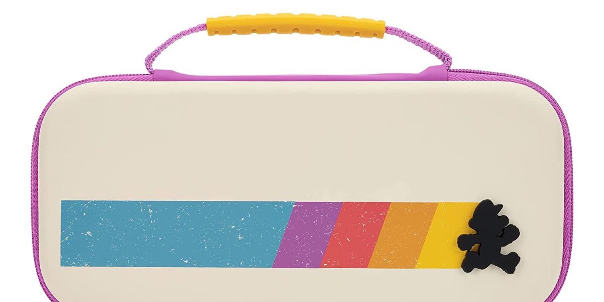 Protect your Switch in PowerA's Rainbow Run Mario Case with new low at ...