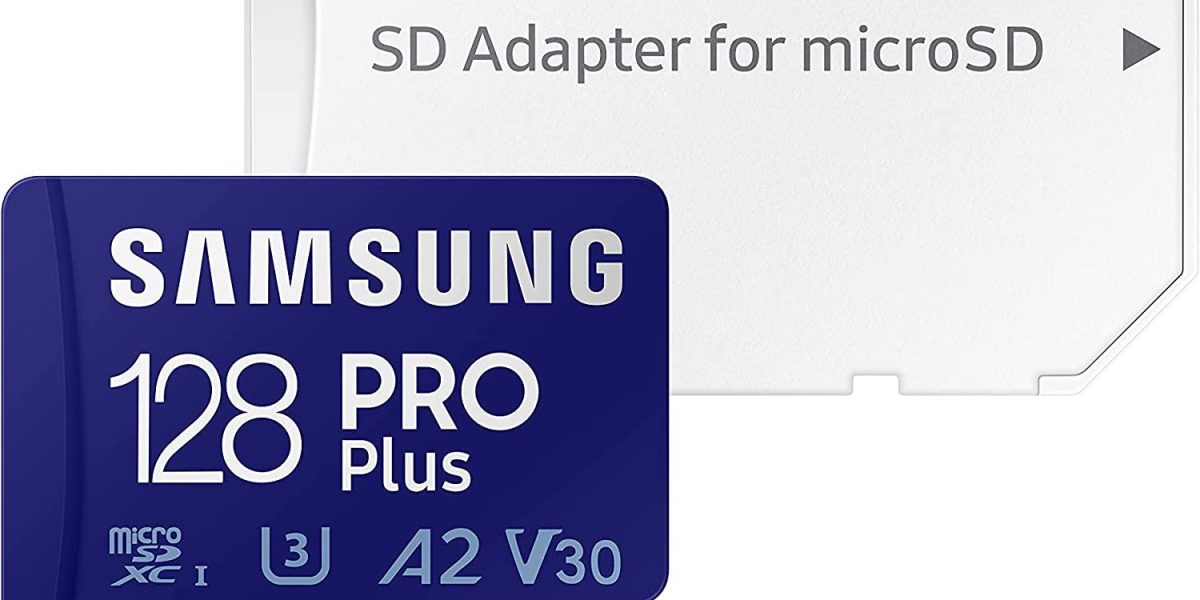 Samsung PRO Plus 128GB microSDXC