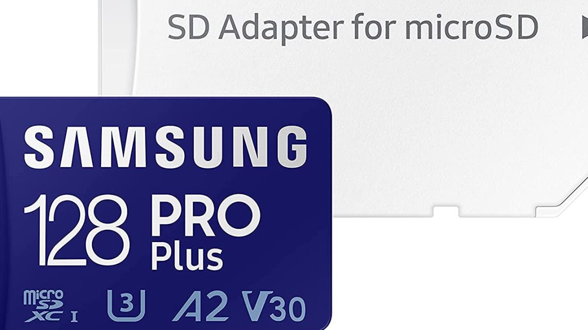 Samsung PRO Plus 128GB microSDXC