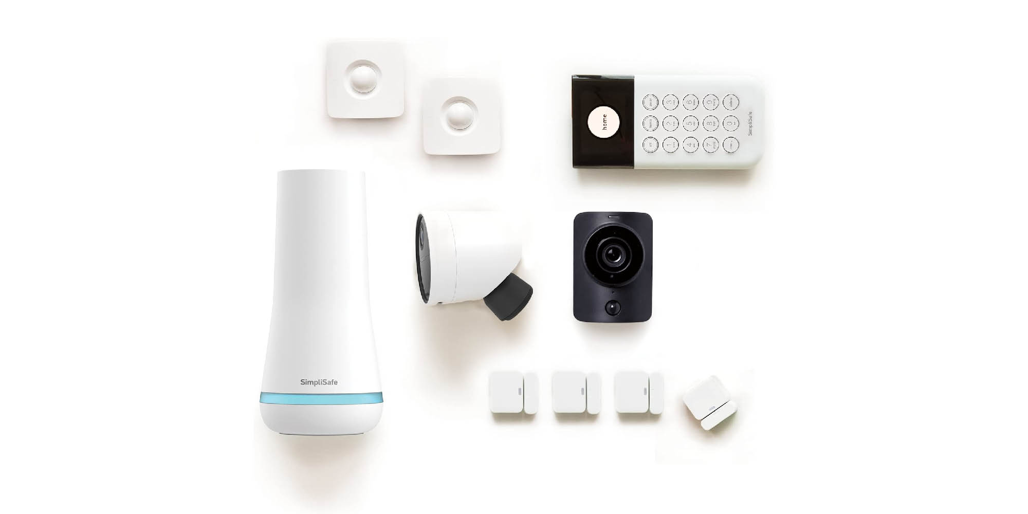 Save 168 on SimpliSafe's 10Piece Home Security System at new low of