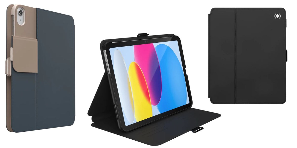 Speck magnetic iPad cases