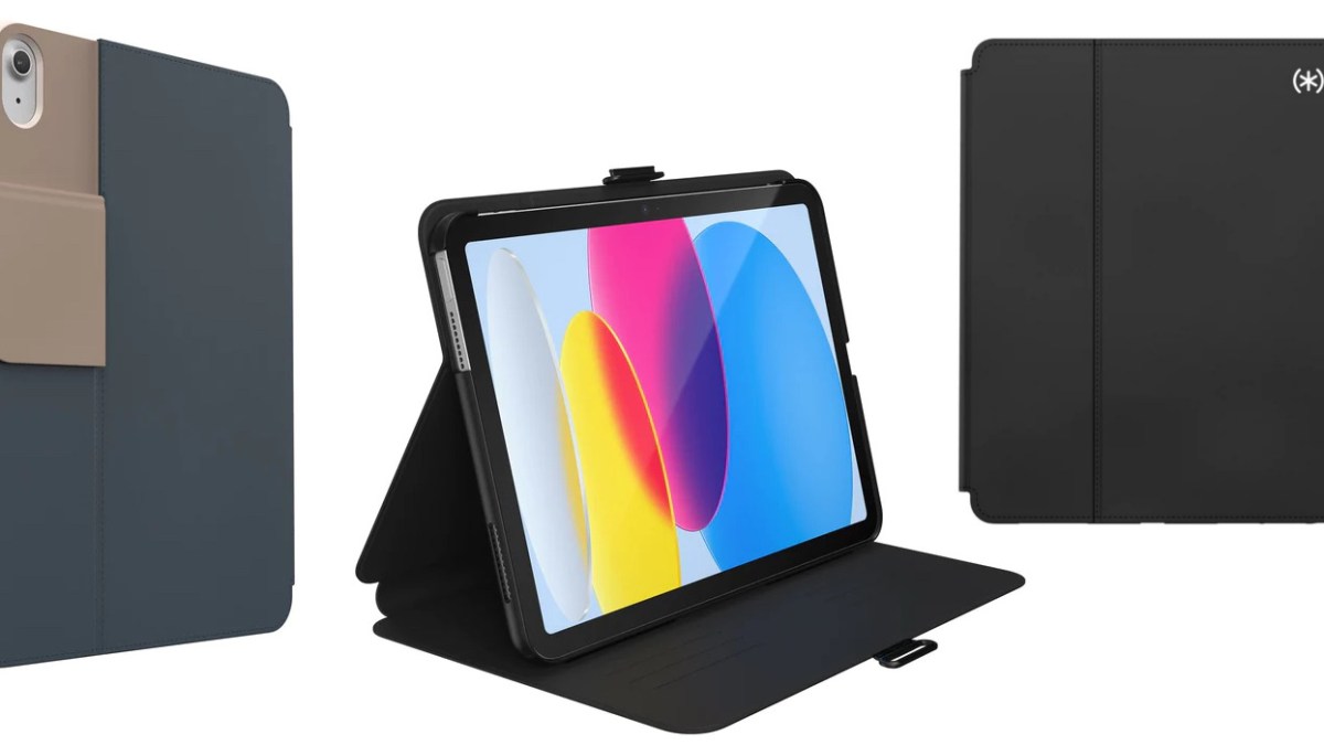 Speck magnetic iPad cases