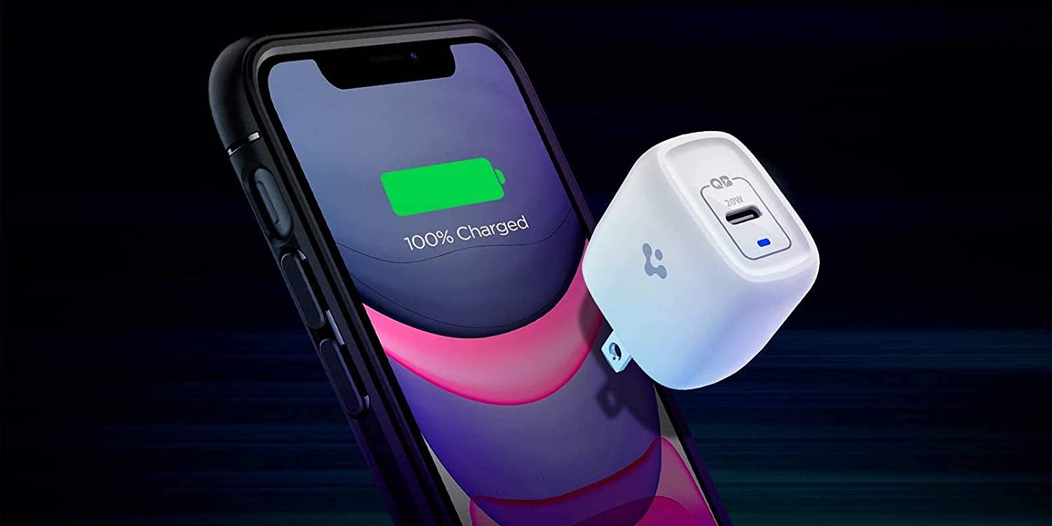 Spigen's 20W USB-C foldable wall charger for $14.50 (Reg. $18+)