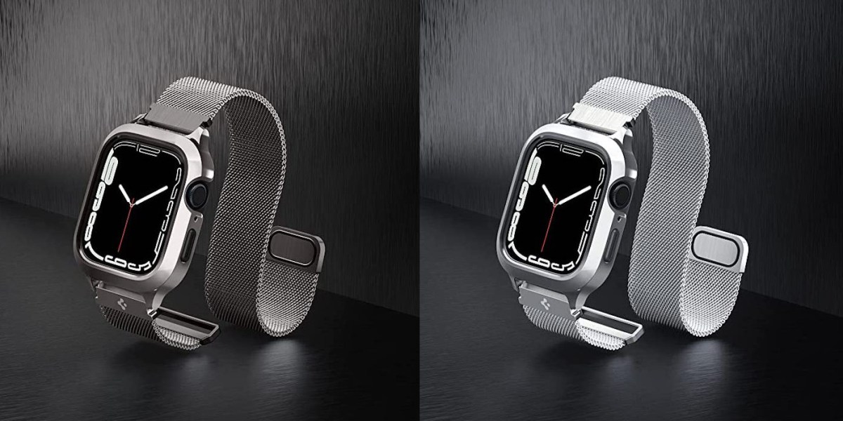 New Milanese Apple Watch bands from Spigen from $25